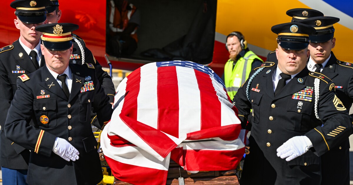 After 80 years missing in action, Idaho soldier Lt. Charles Atteberry finally comes home