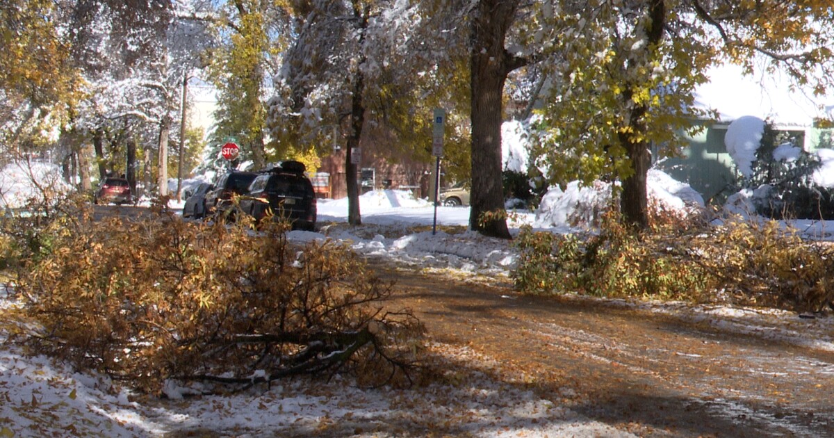 Bozeman cleaning up following first snowfall