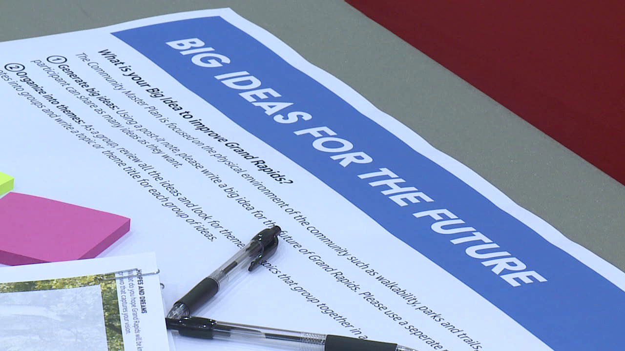 Grand Rapids Master Plan