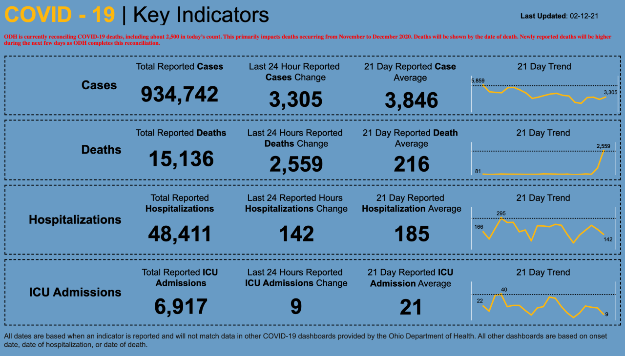 2/12/21 CV key indicators
