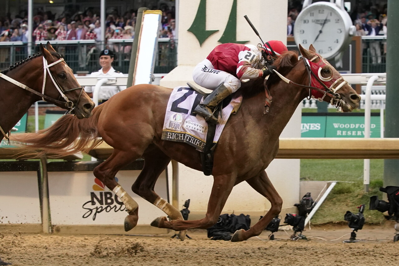 Kentucky Derby Horse Racing