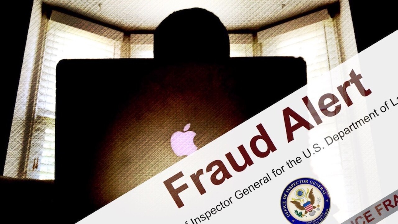 Hundreds of legitimate claims frozen in unemployment fraud