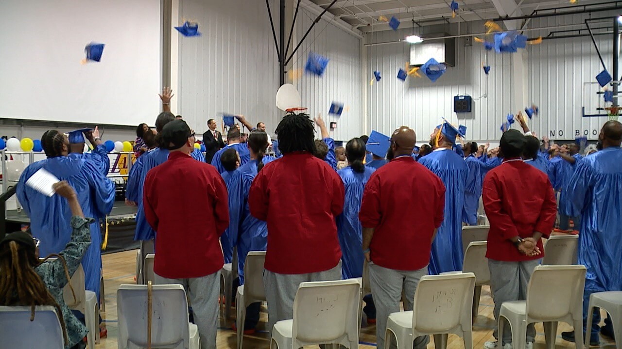 Inmates complete country's first prisonbased culinary arts program