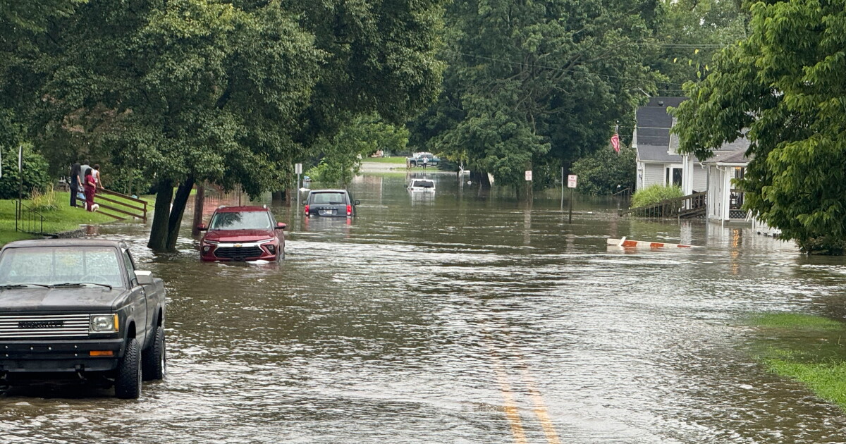 Warning that flooded vehicles could soon be for sale to unsuspecting consumers