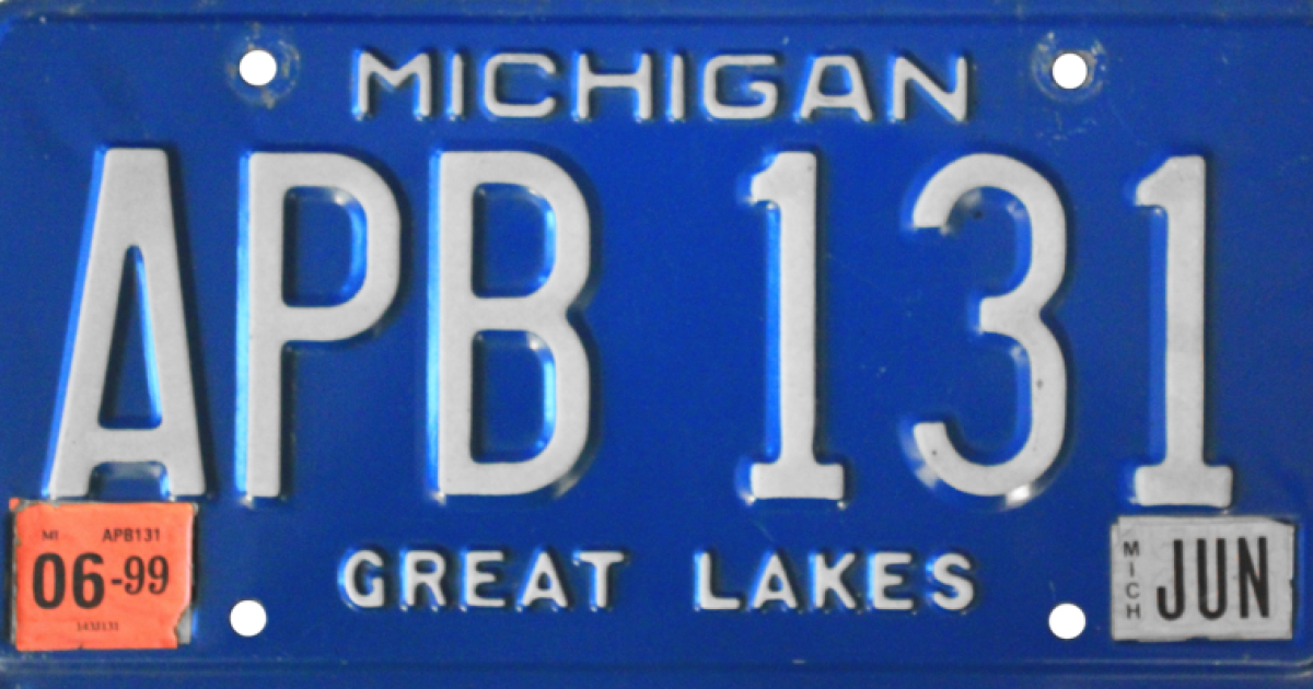 New state bill trying to revive vintage license plate designs