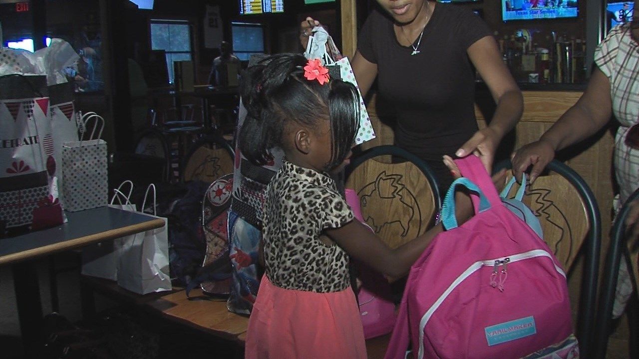 Non-profit gives seven Waco ISD students makeover before start of school year