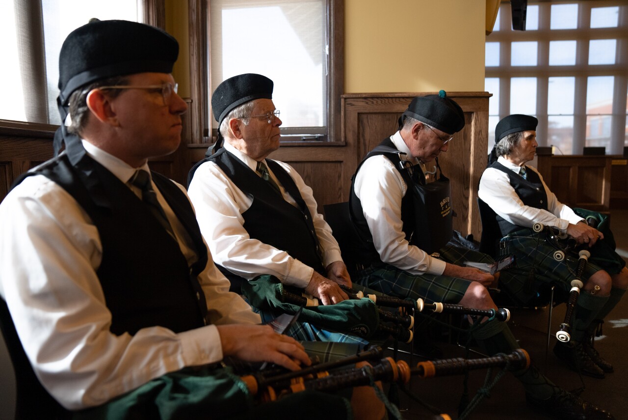 The Glen Erin Pipe Band