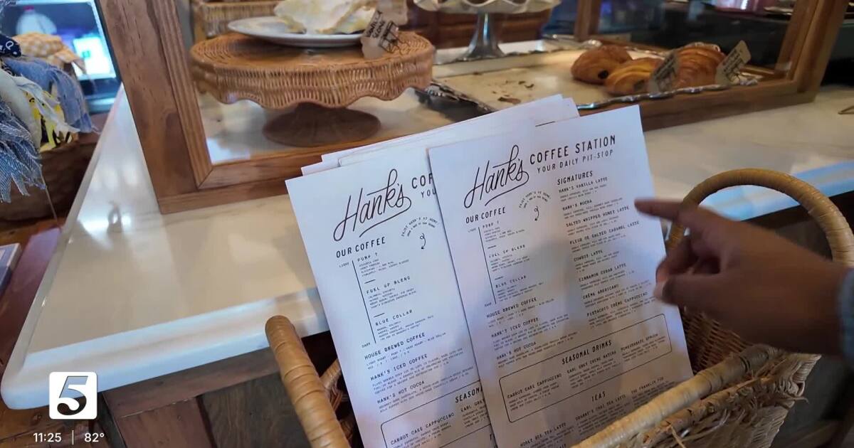 Hank's Coffee Station brings delicious coffee and community to Franklin