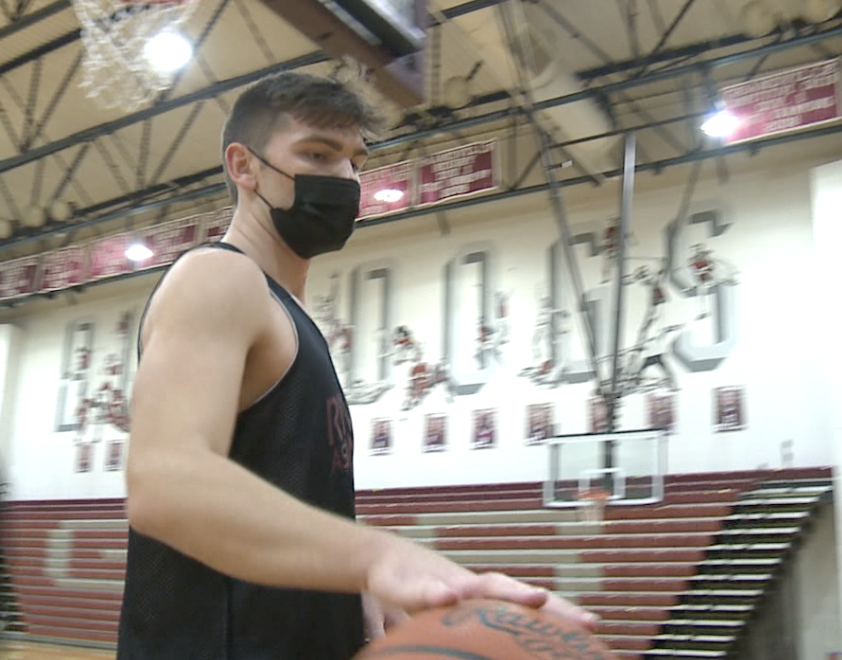 Tommy Gregwer of Grandville