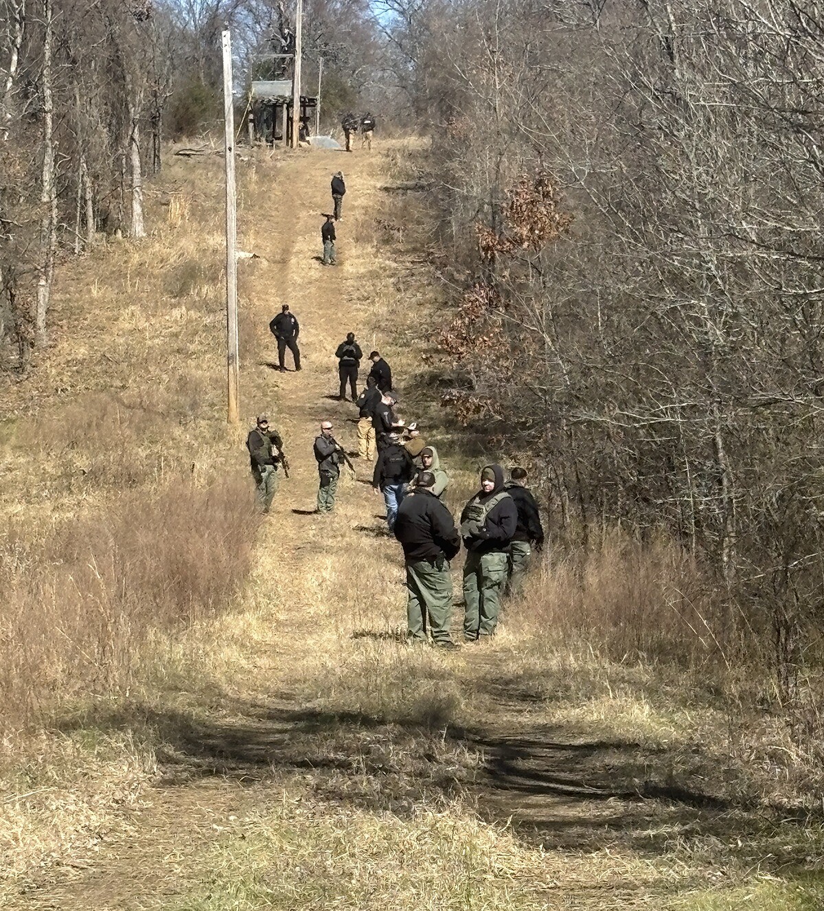 Escaped inmate recaptured in Haskell County following 12-day search