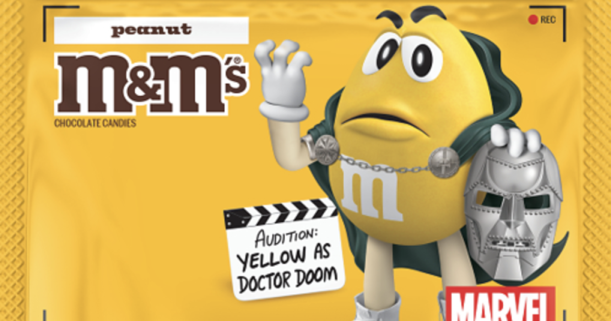 Deadpool, Wolverine and more join M&M'S in Marvel mashup promotion