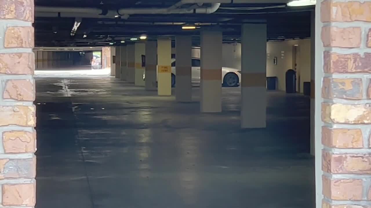 parking garage of Boca Raton office building where Brandon Labiner once worked and body found, July 3, 2023