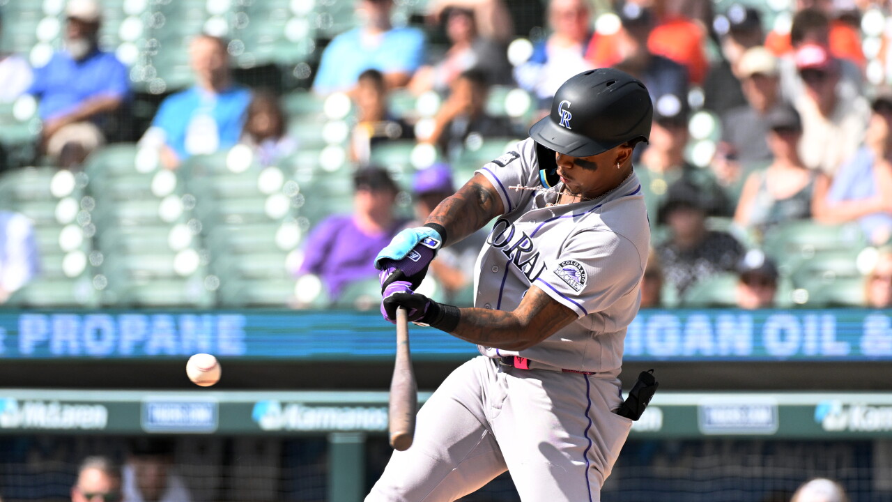 Rockies Tigers Baseball