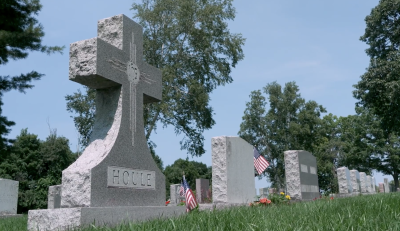 solar power cemetery