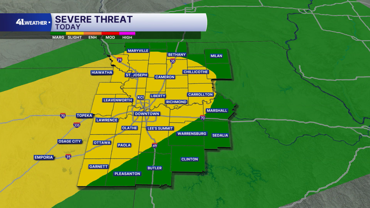 Severe Risk Tuesday
