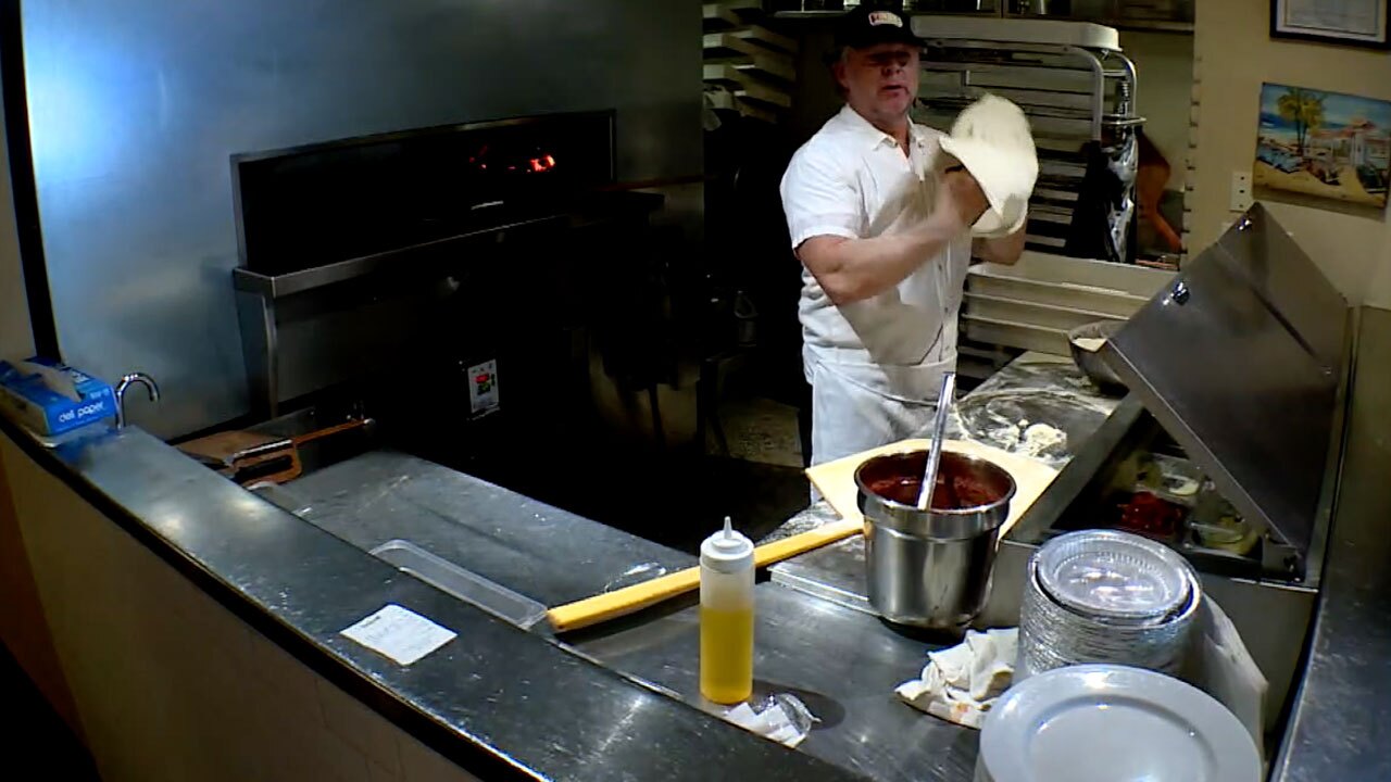 John Reis of Hot Pie Pizza speaks about parking rates increasing