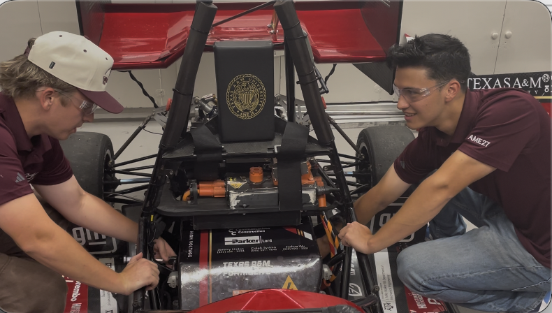Texas A&M Formula Electric Racing team aims for top finish at Michigan competition next summer
