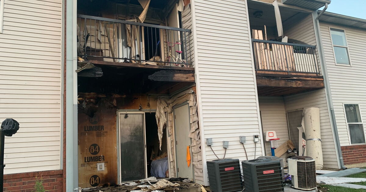 WCFD: 14 people displaced after early morning fire in West Chester