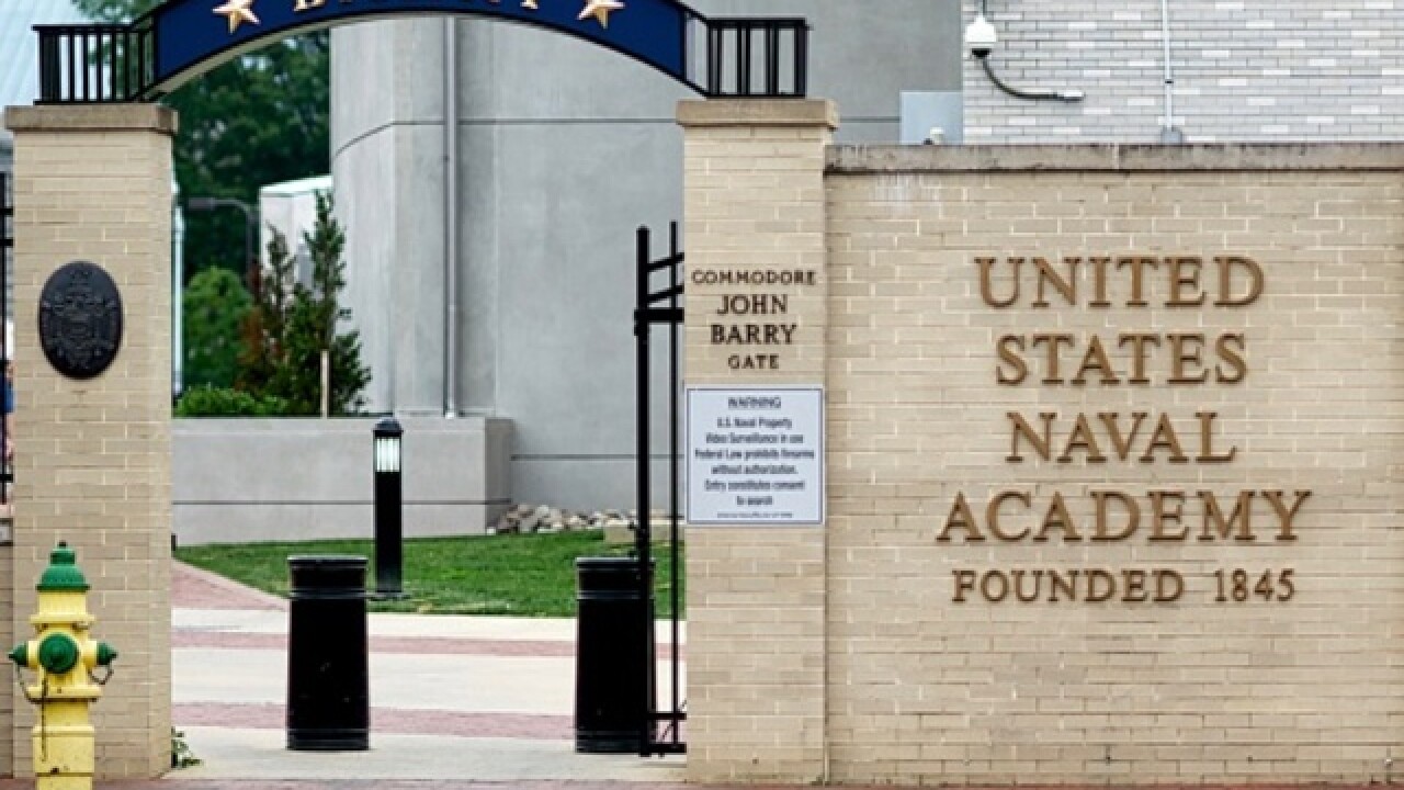 Authorities investigating reports of drug use at U.S. Naval Academy