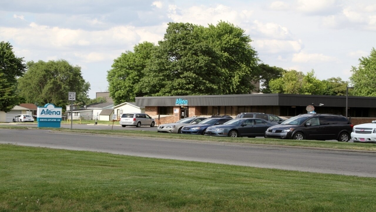 PICS: Marion SWAT standoff with robbery suspect
