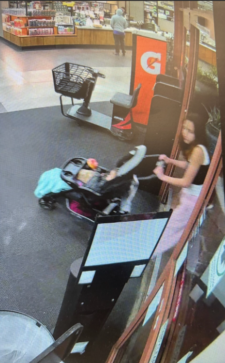 Mariana Noriega and Kehlani Rogers