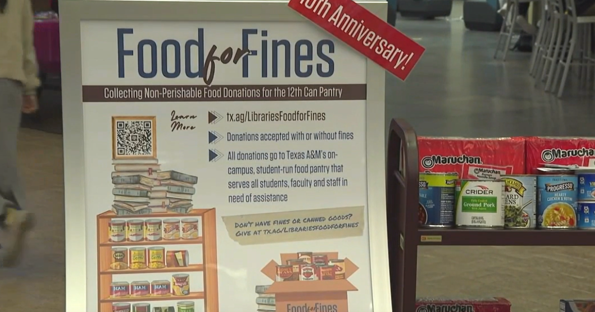 Texas A&M tackles food hunger and student debt by donating canned goods - Vimarsana News