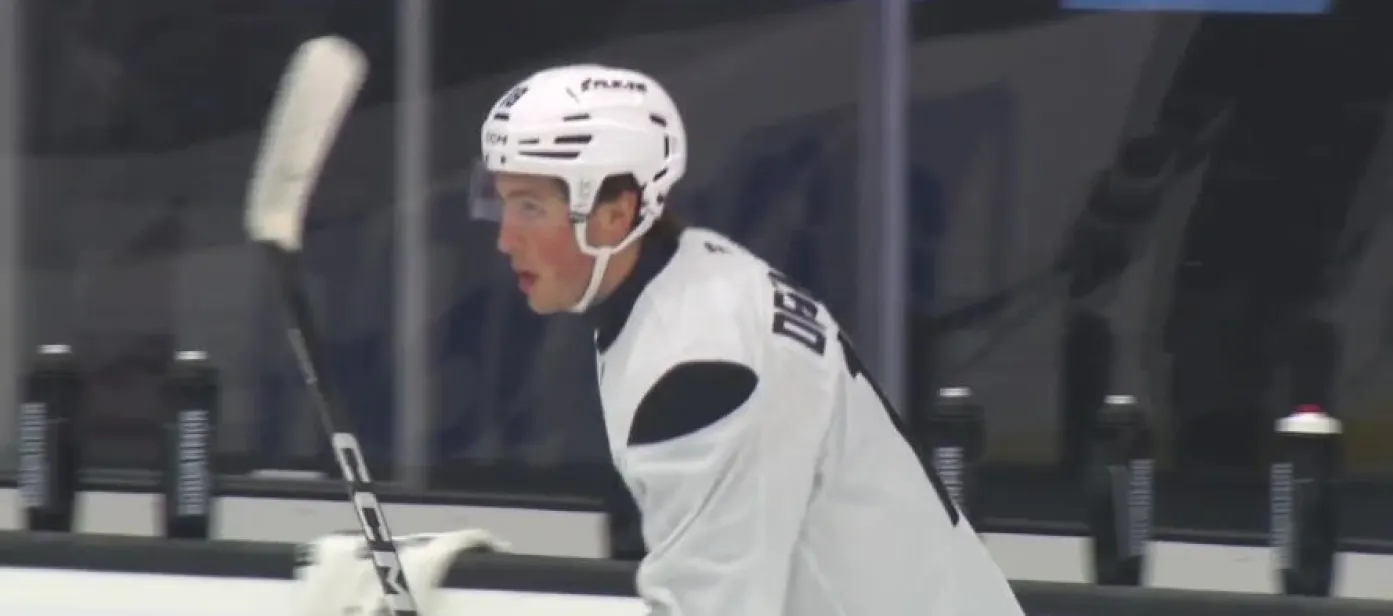 Mammoth prospects Iginla, Desnoyers sent to Tucson