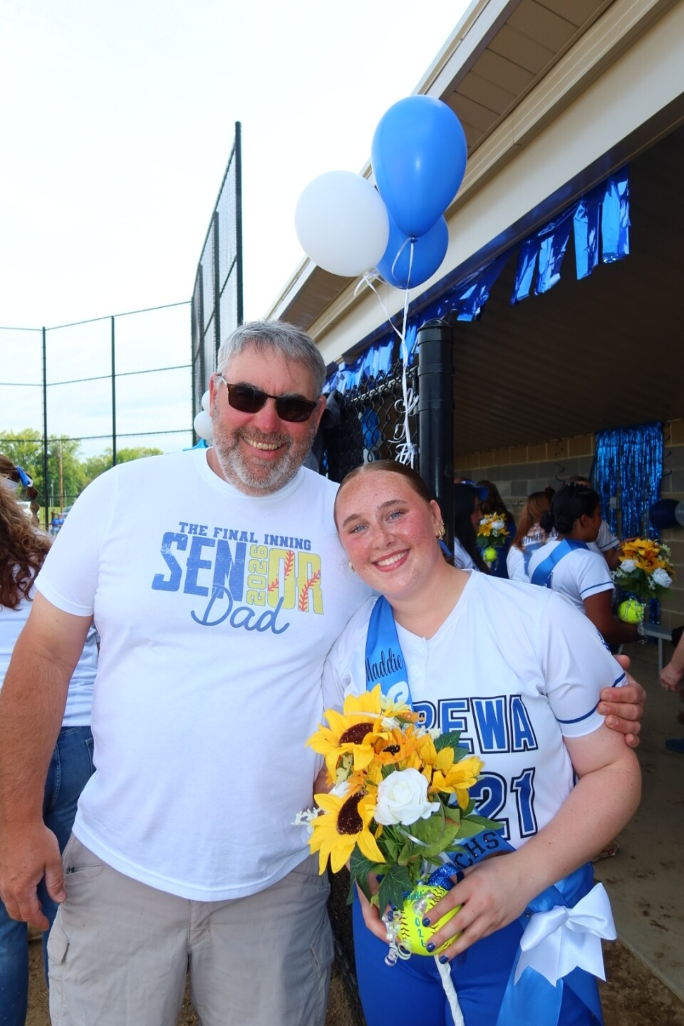 Sgt. Scott Ries and one of his daughters