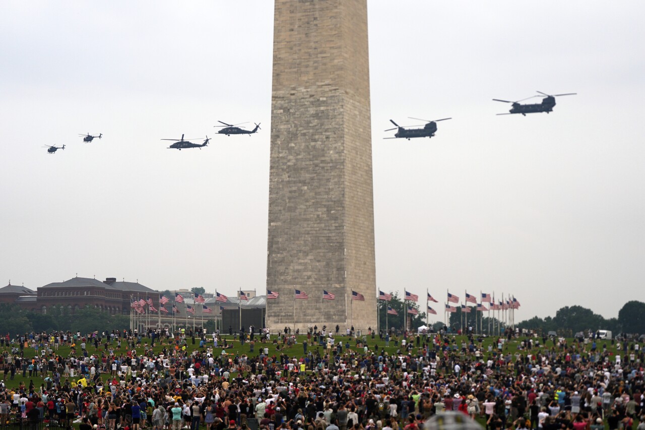 Trump Military Parade