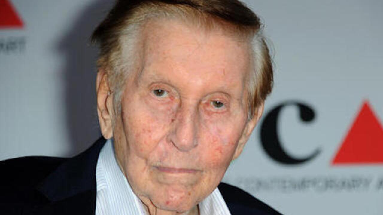 Case dismissed against Sumner Redstone