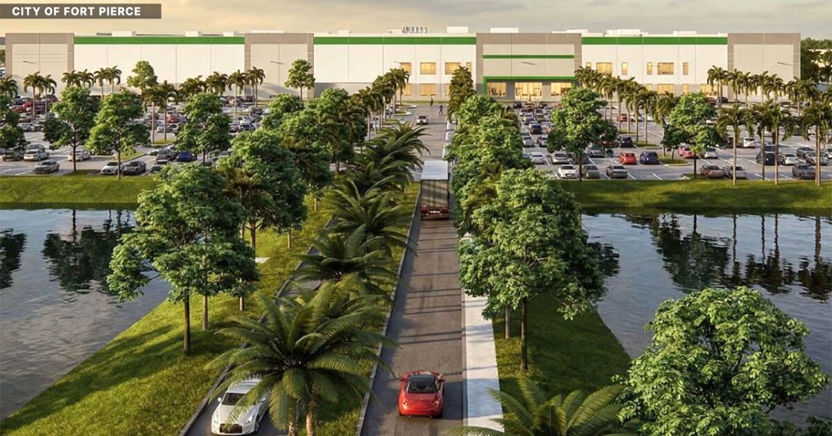 Fort Pierce Amazon could bring new distribution center, jobs to this city Tyler Hatfield