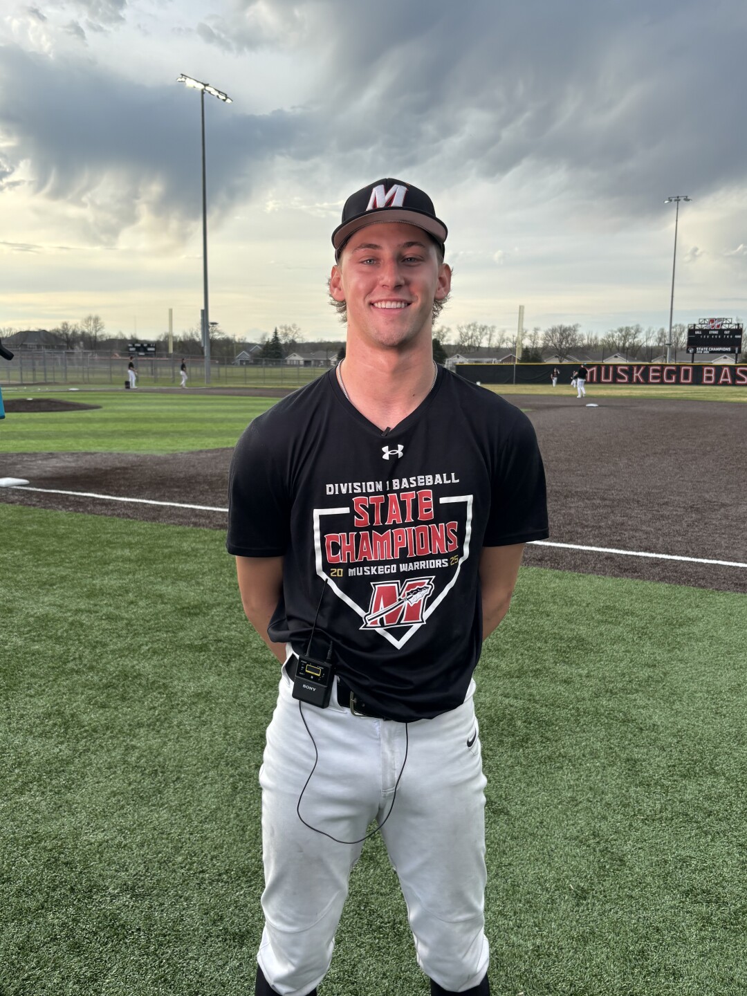 Muskego Warriors senior outfielder Ben Kuglitsch
