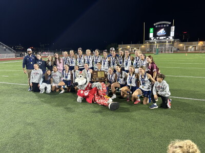 St. James Academy wins Kansas State Flag Football Championship