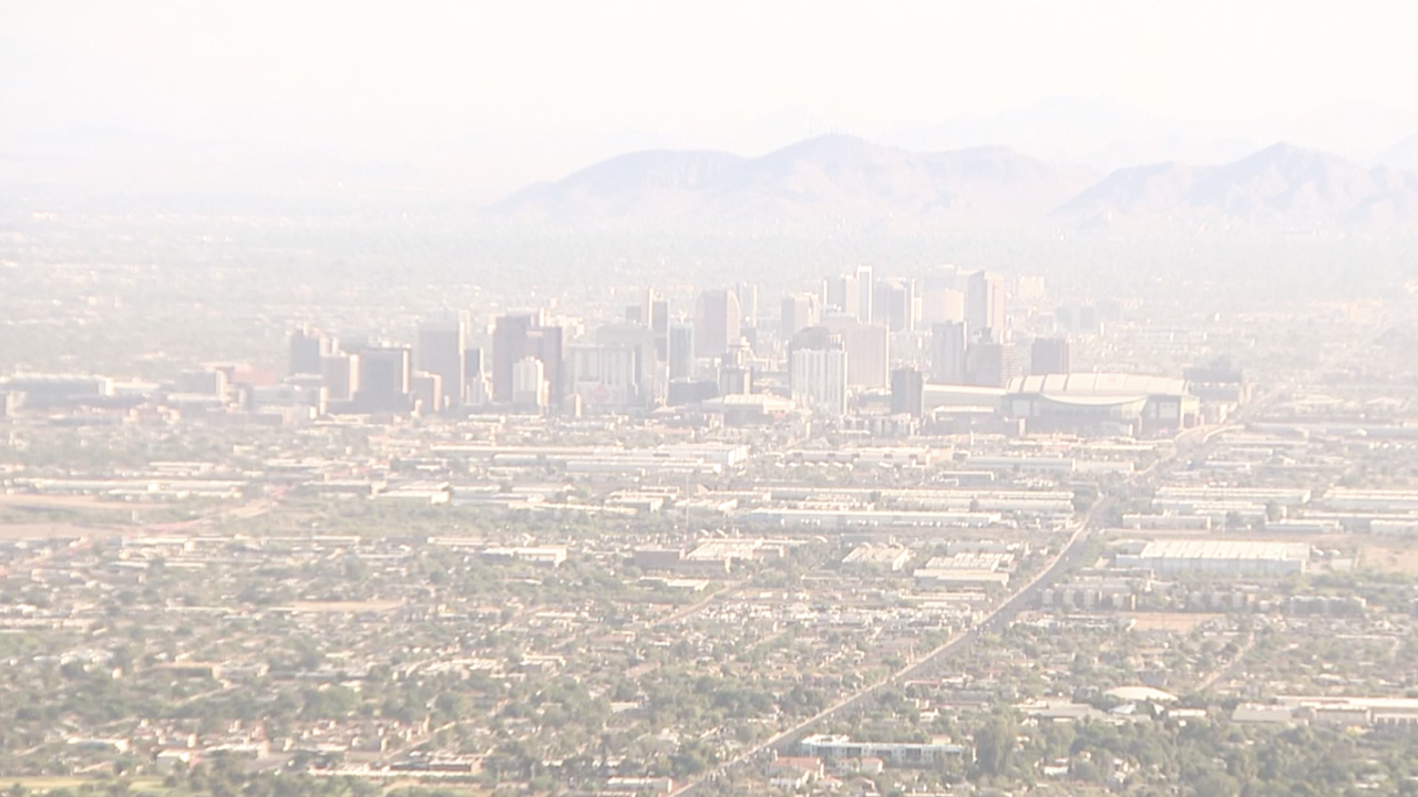 Arizona Pollution Why do we have worsening air quality during summer months?