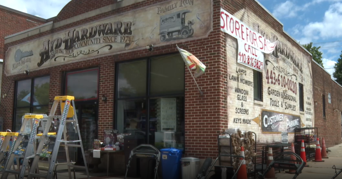 Ayd Hardware looking for new ownership