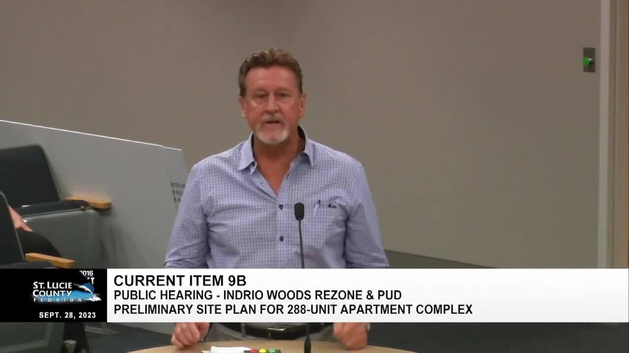 Dennis Jurkiewicz, who is a co-owner of the Binney estate, said he doesn't see any changes to the apartment project. Sept. 28, 2023