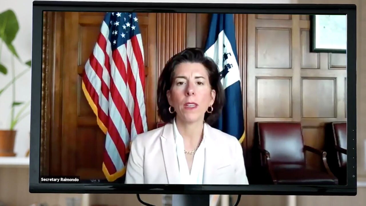 U.S. Commerce Secretary Gina Raimondo