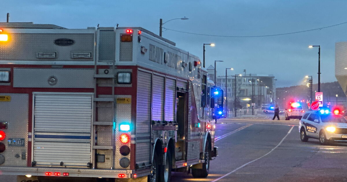 Springs firefighter hurt battling downtown fire - Vimarsana News