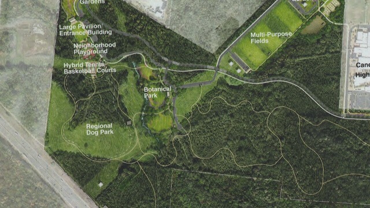 Metro To Create New Mill Ridge Park