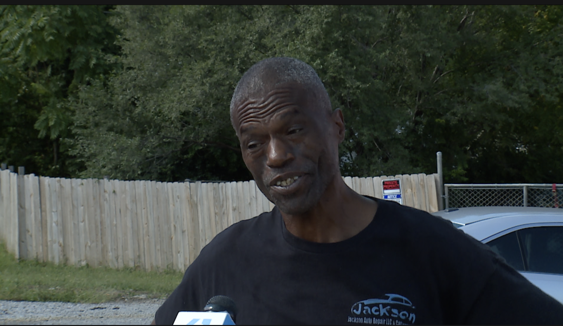 Resident Mr. Jackson said he supports the direction of the project