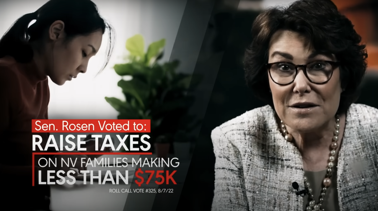 Rosen attack ad
