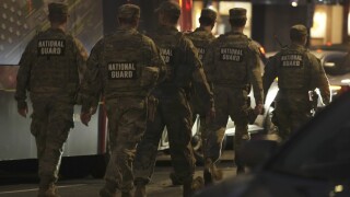 APTOPIX National Guard Shooting