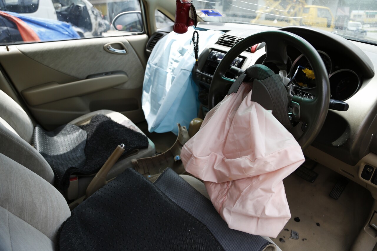 10 million additional airbags added to Takata air bags