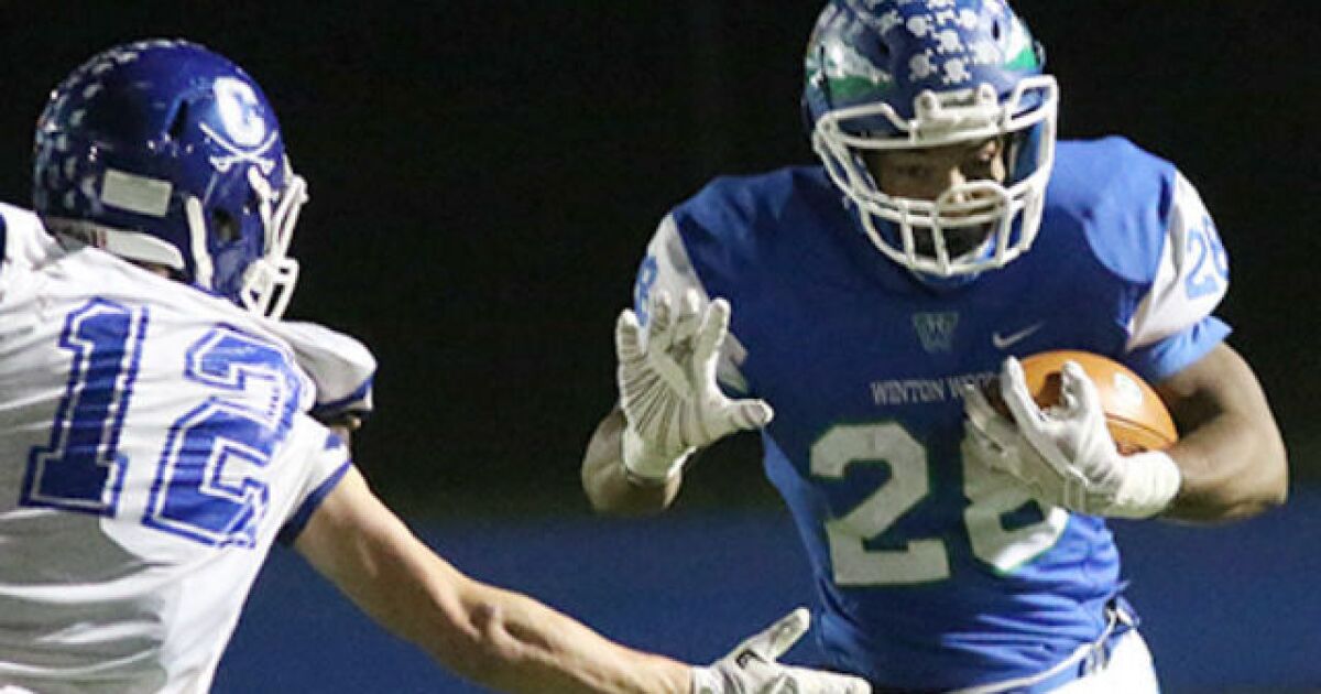 A Cincinnati Area List Of 50 Ohio High School Football Players To