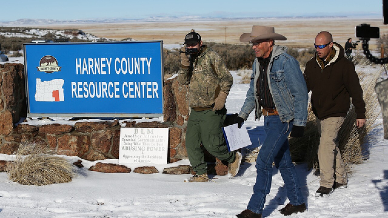 PHOTOS: 28 days of photos from Burns, Oregon