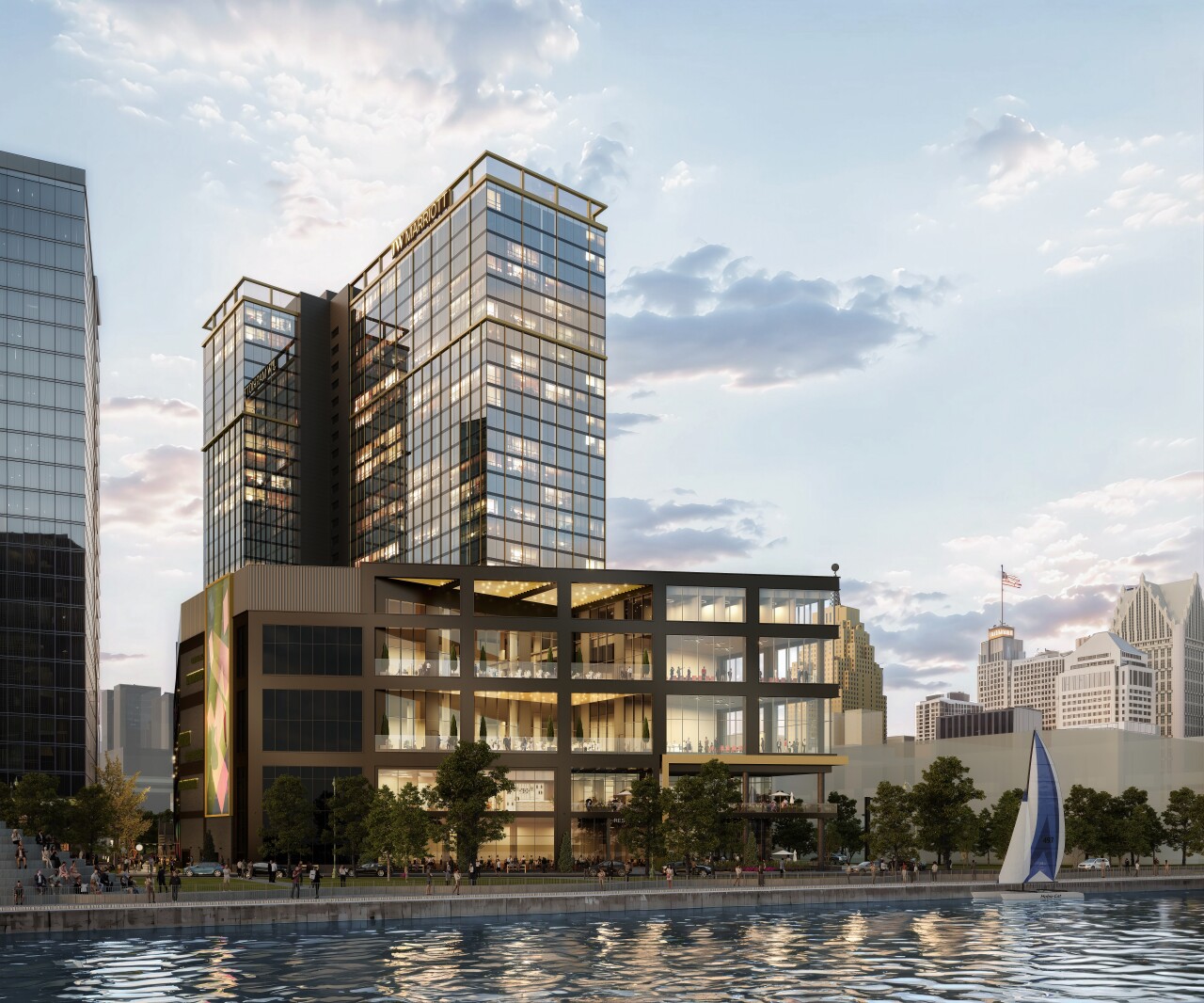 JW Marriott Detroit 2