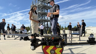Hillsborough County Fire Rescue Drone Whole Blood Delivery Program