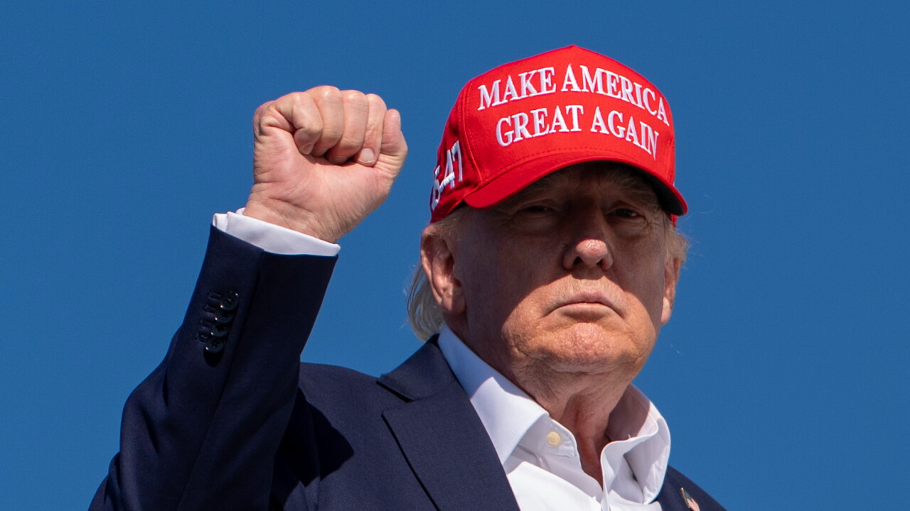 APTOPIX Trump