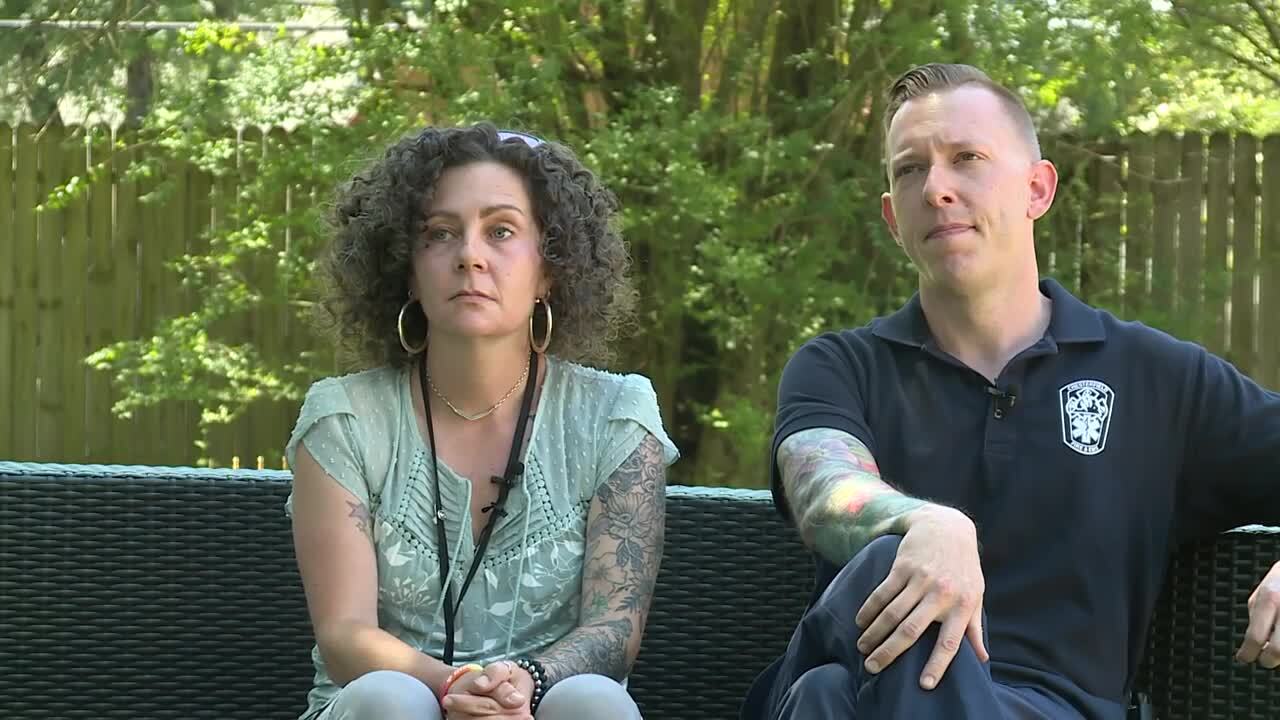 Peer Support Recovery Specialists Daniel Athey and Melissa Lewis