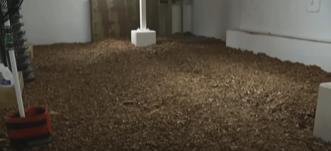 Pinon Canyon Rest Area Waterless System